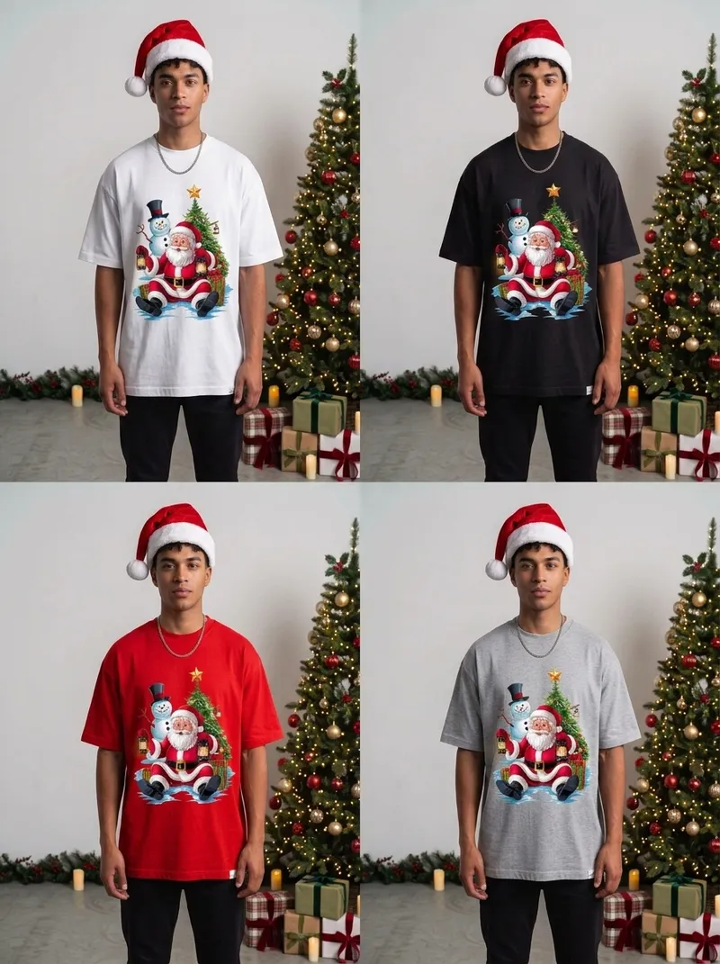 Santa Sentado n3 - Vista 4